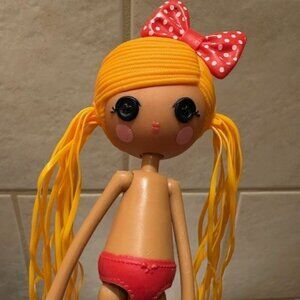Lalaloopsy Girls Spot Splatter Splash Doll No Clothes 9” 2014